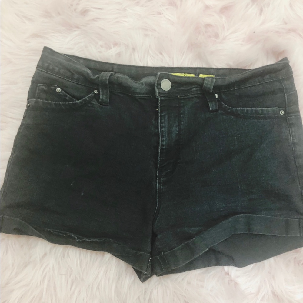 Black shorts